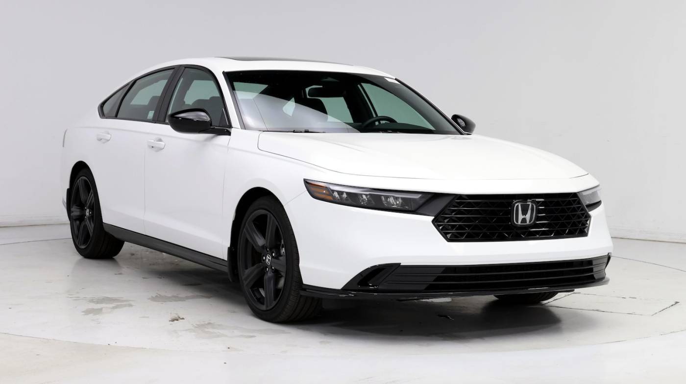 2024 Honda Accord Hybrid Sport-L — Sedan — 2,920 mi — Nashville, TN