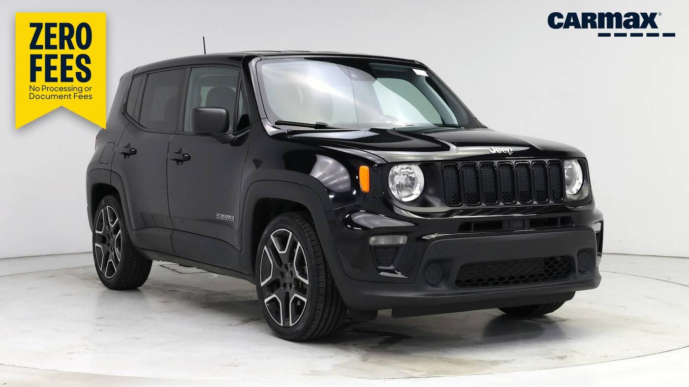 2021 Jeep Renegade Jeepster