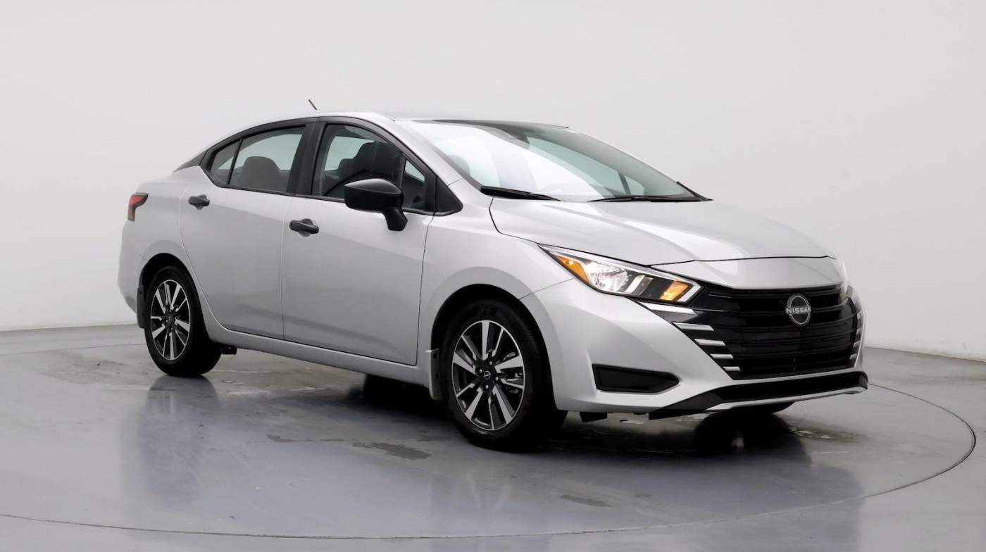 2024 Nissan Versa S — Sedan — 4,373 mi — Nashville, TN