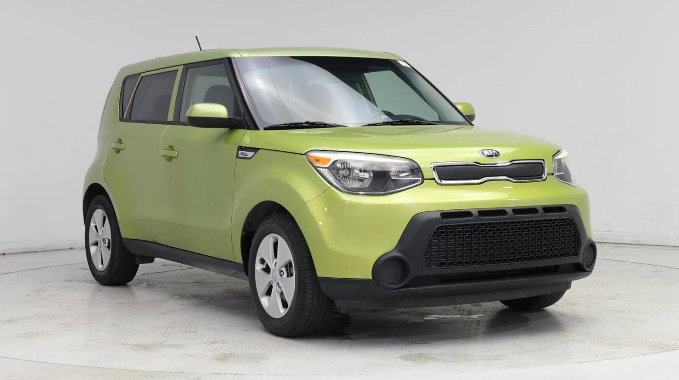 2015 Kia Soul Base — Hatchback — 35,571 mi — Nashville, TN