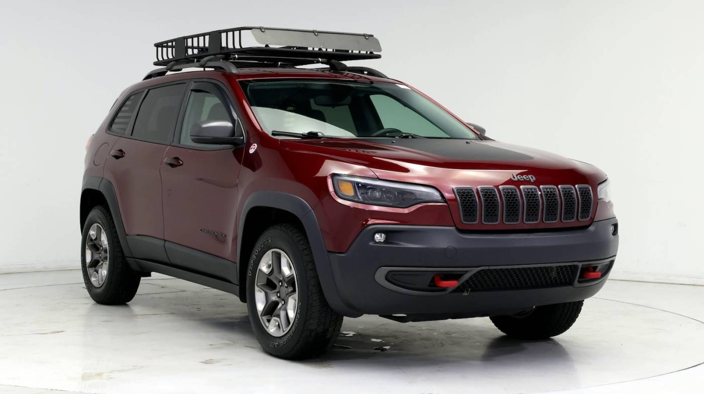 2019 Jeep Cherokee Trailhawk — SUV — 51,866 mi — Nashville, TN
