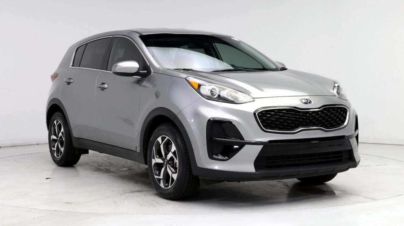 2020 Kia Sportage LX — SUV — 57,599 mi — Nashville, TN