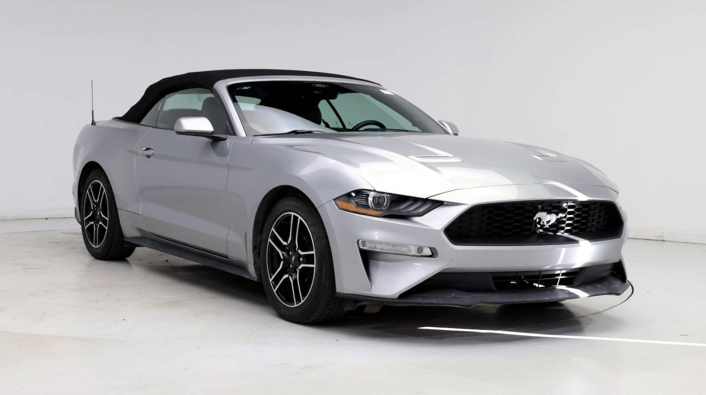 2021 Ford Mustang EcoBoost Premium — Convertible — 52,780 mi — Nashville, TN