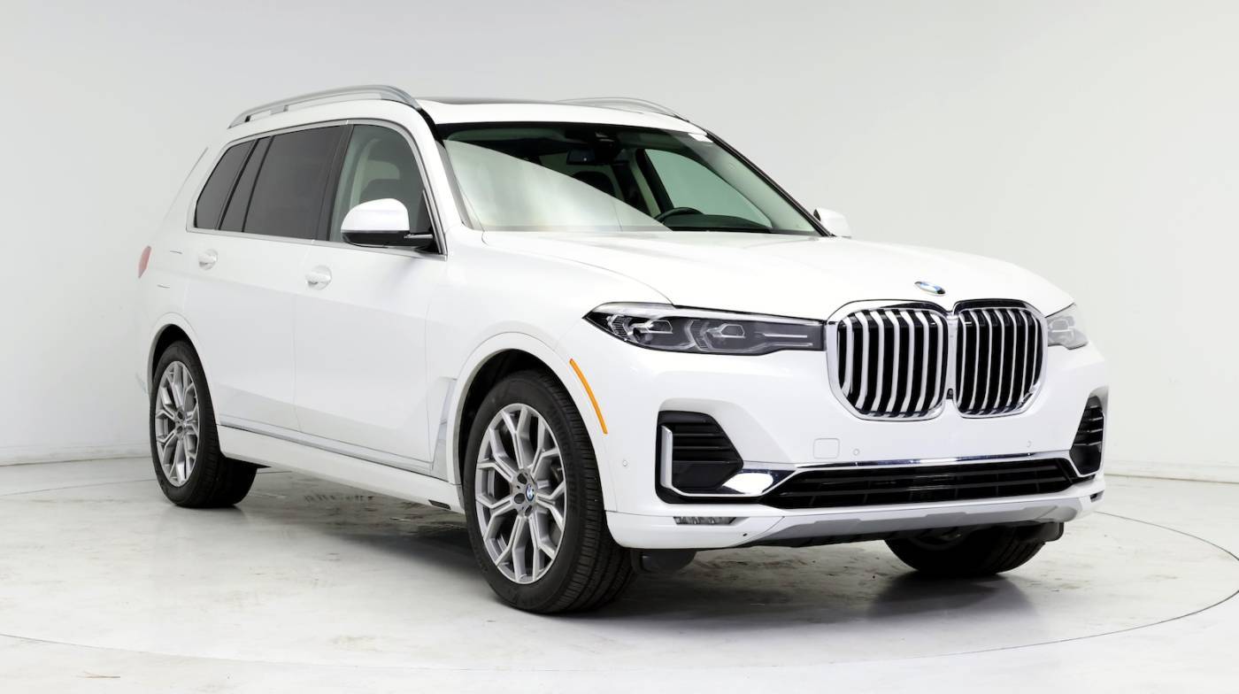 2019 BMW X7 40i — SUV — 34,542 mi — Nashville, TN