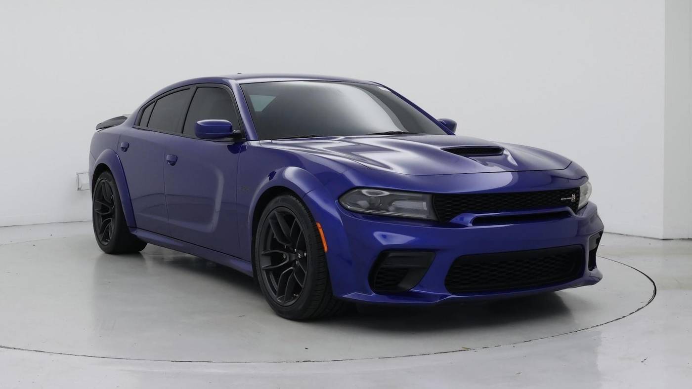 2020 Dodge Charger Scat Pack Widebody
