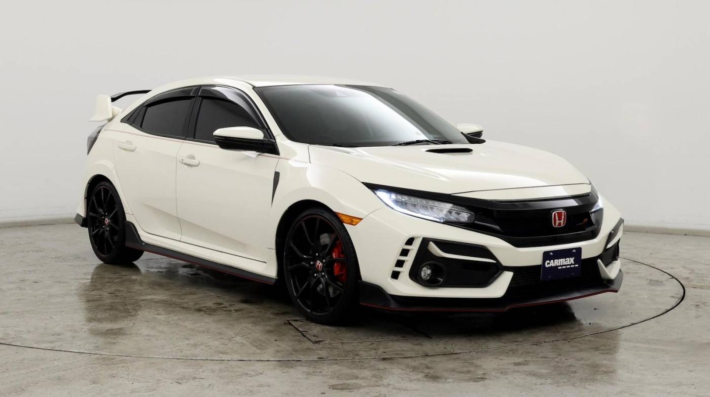 2020 Honda Civic Type R — Hatchback — 71,569 mi — Newport News, VA