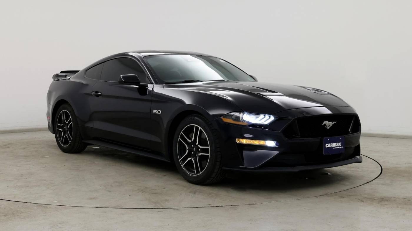 2021 Ford Mustang GT — Coupe — 37,170 mi — Newport News, VA
