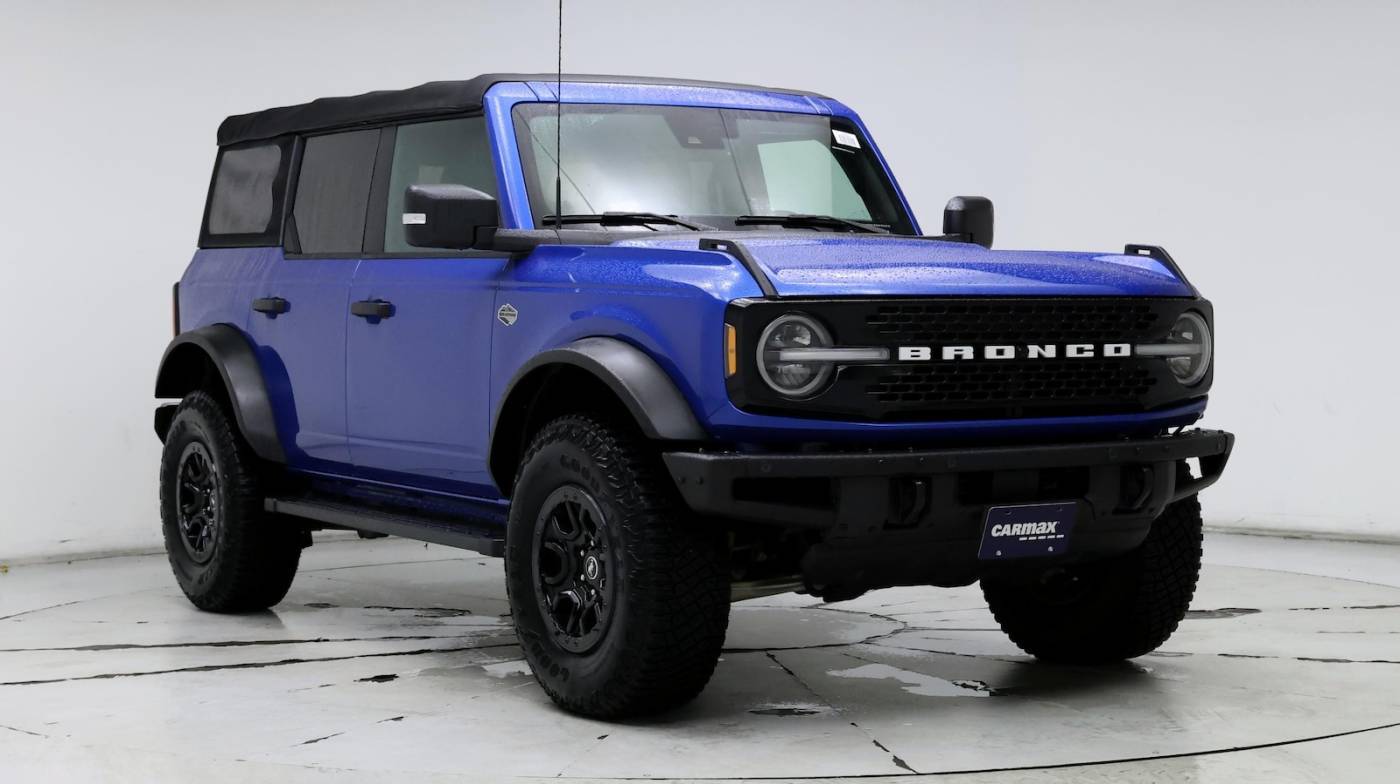 2022 Ford Bronco Wildtrak — SUV — 16,434 mi — Newport News, VA