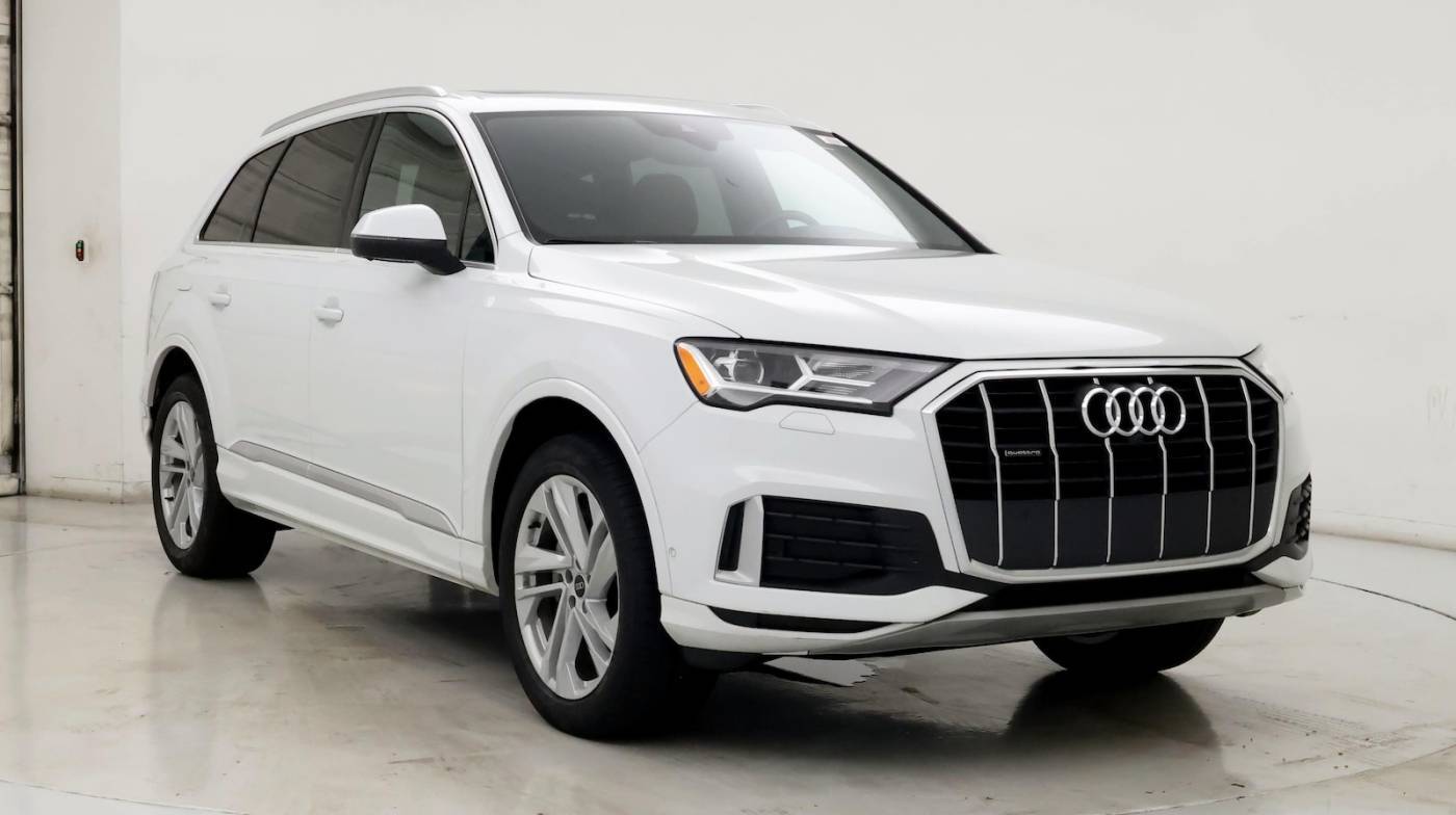 2021 Audi Q7 Premium Plus — SUV — 27,802 mi — Newport News, VA