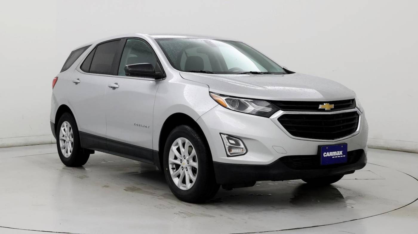 2019 Chevrolet Equinox LT — SUV — 20,494 mi — Newport News, VA
