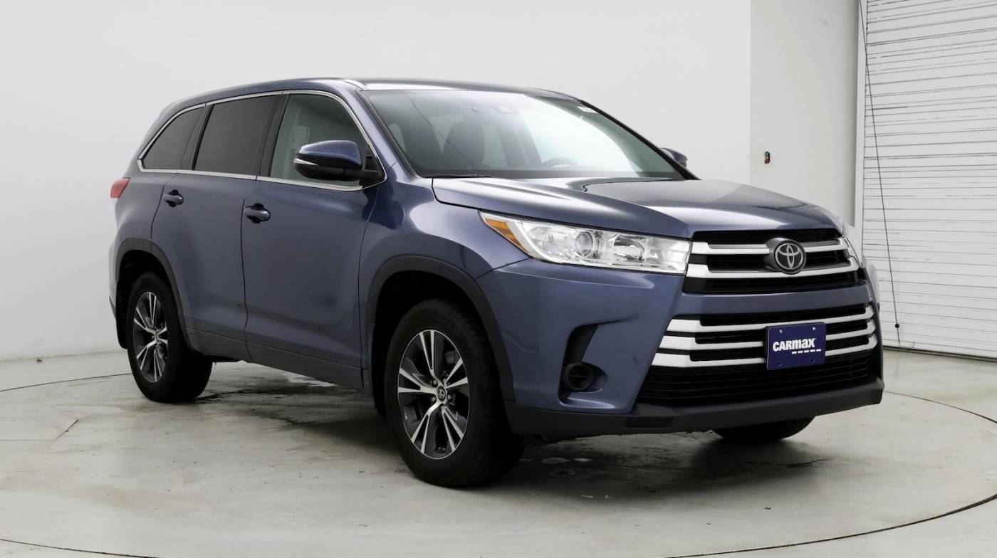 2017 Toyota Highlander LE V6 — SUV — 111,105 mi — Newport News, VA