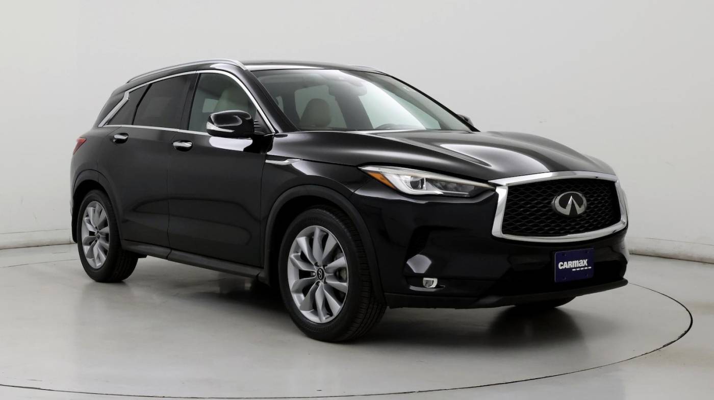 2020 INFINITI QX50 LUXE — SUV — 33,306 mi — Newport News, VA
