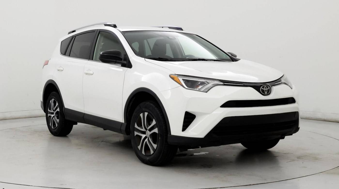 2017 Toyota RAV4 LE — SUV — 72,287 mi — Newport News, VA