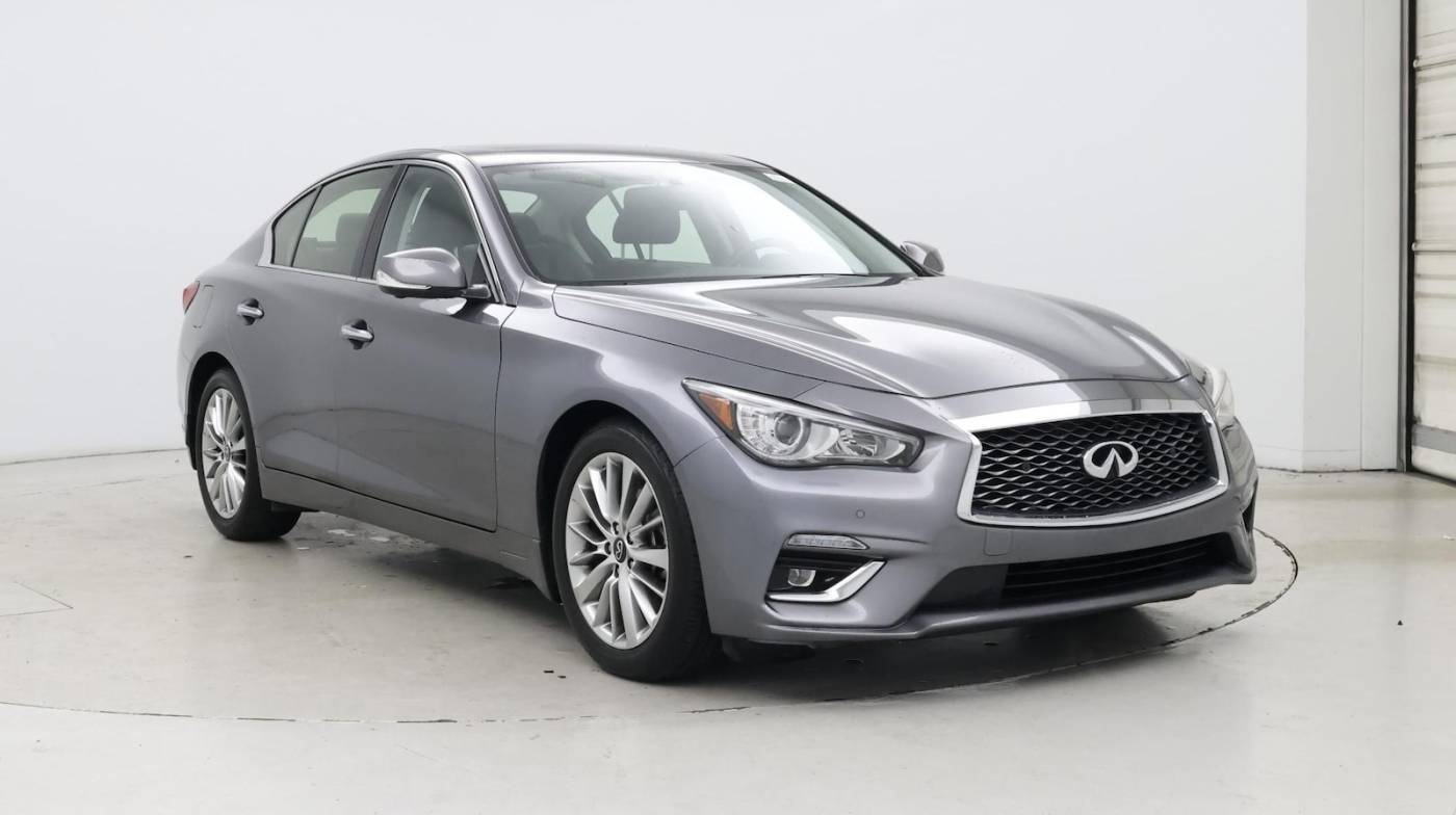 2022 INFINITI Q50 LUXE — Sedan — 12,067 mi — Newport News, VA