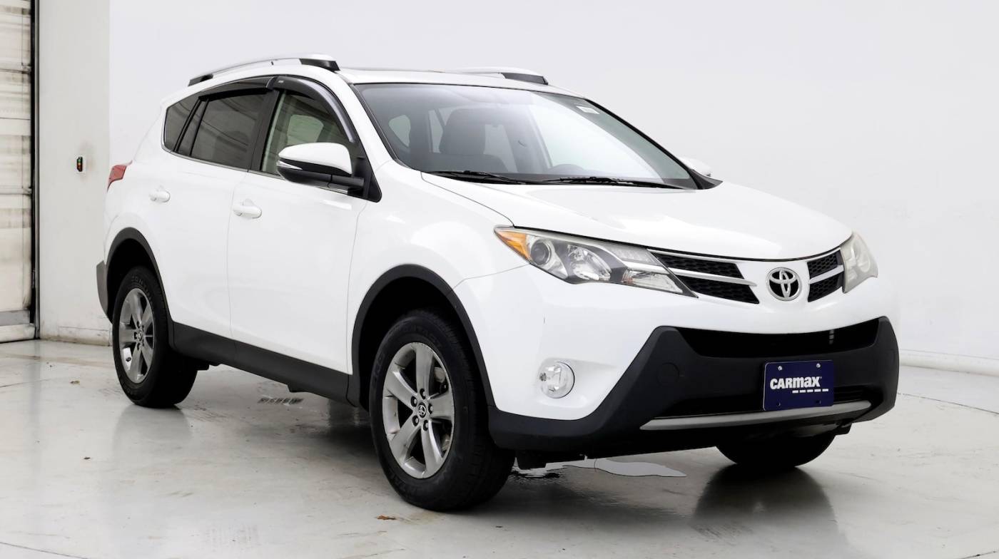 2015 Toyota RAV4 XLE — SUV — 64,977 mi — Newport News, VA