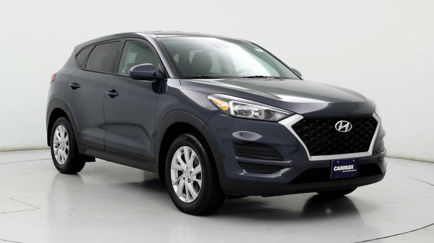 2020 Hyundai Tucson SE — SUV — 27,411 mi — Newport News, VA