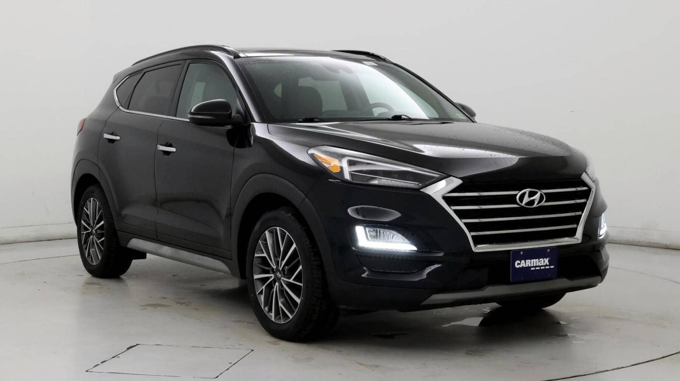 2021 Hyundai Tucson Ultimate — SUV — 47,765 mi — Newport News, VA