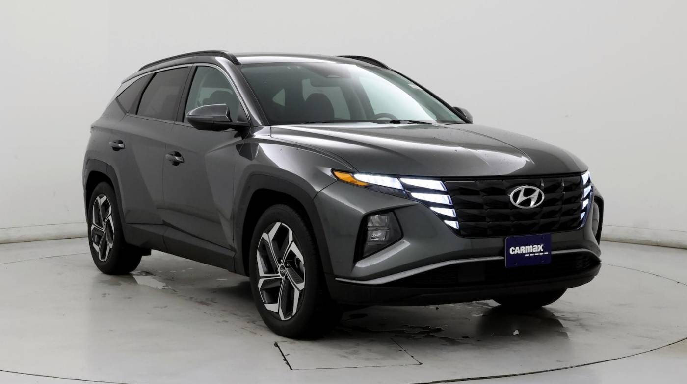 2022 Hyundai Tucson SEL — SUV — 21,905 mi — Newport News, VA