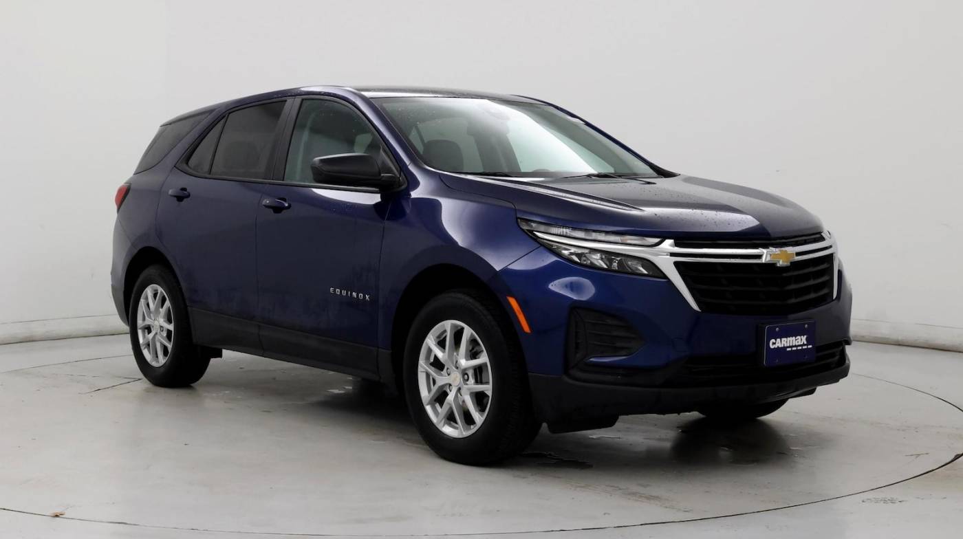 2022 Chevrolet Equinox LS — SUV — 21,833 mi — Newport News, VA