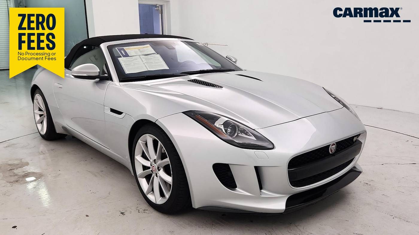2017 Jaguar F-TYPE S