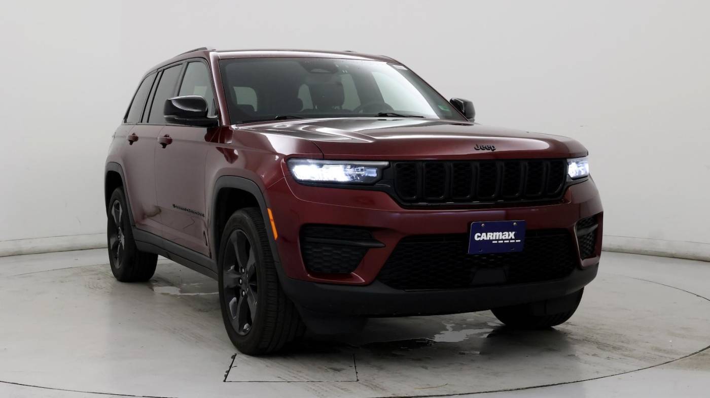 2023 Jeep Grand Cherokee Altitude — SUV — 36,942 mi — Newport News, VA