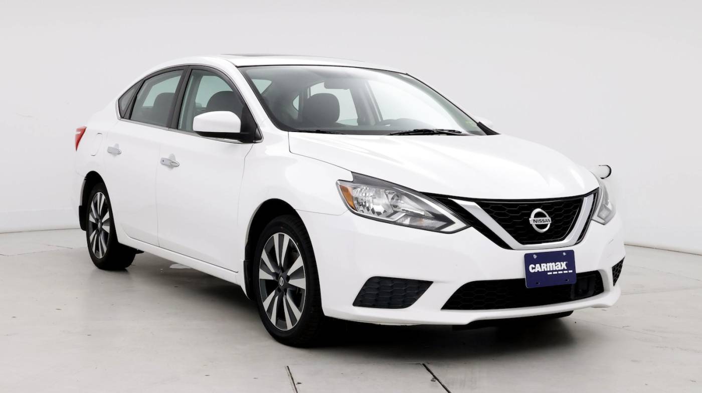 2019 Nissan Sentra SV — Sedan — 49,448 mi — Newport News, VA