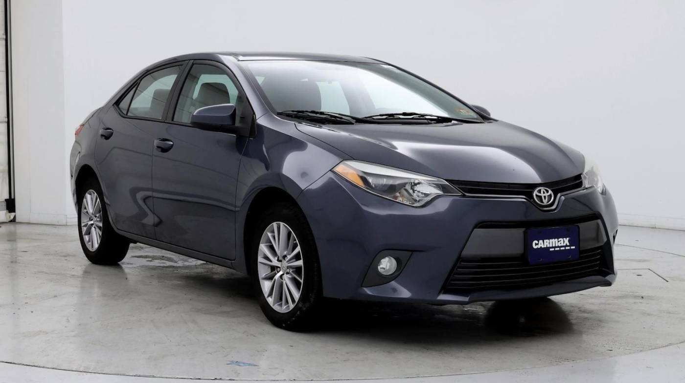 2015 Toyota Corolla LE Plus — Sedan — 93,384 mi — Newport News, VA