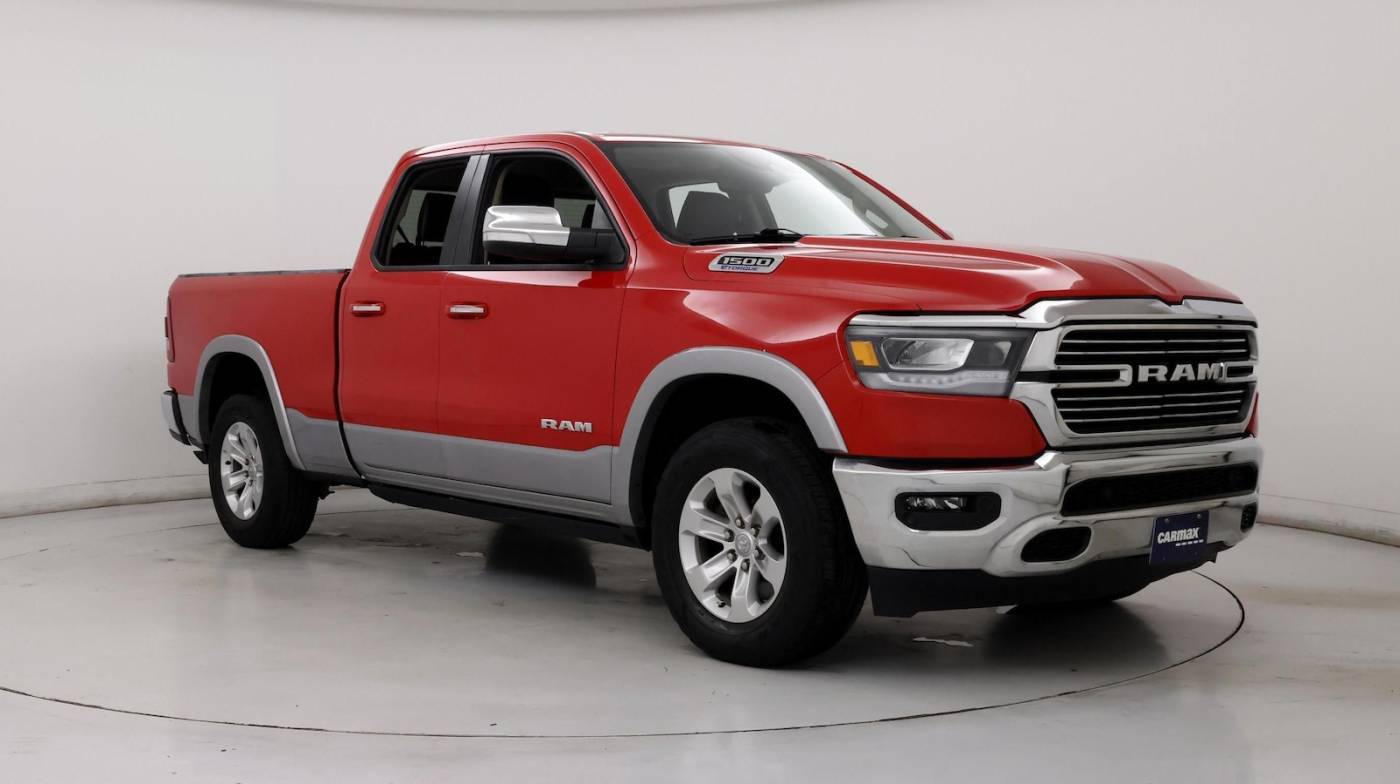 2021 Ram 1500 Laramie — Pickup Truck — 42,492 mi — Newport News, VA