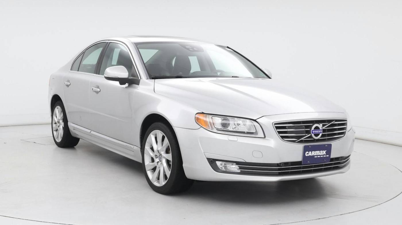 2015 Volvo S80 T5 Drive-E Platinum
