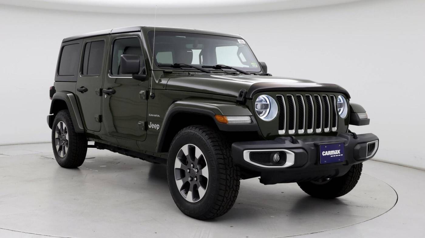 2021 Jeep Wrangler Sahara — SUV — 39,160 mi — Newport News, VA