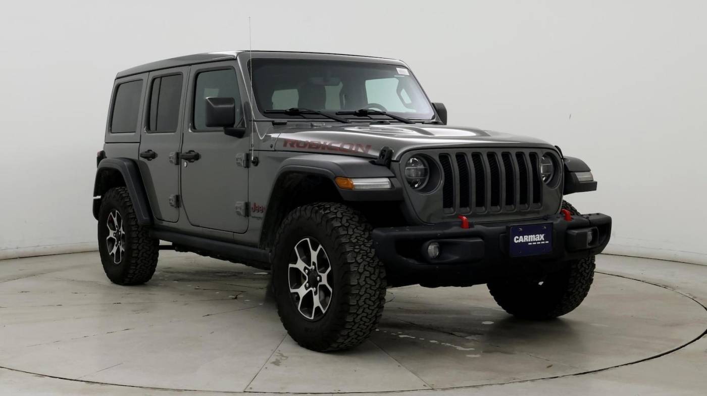 2021 Jeep Wrangler Rubicon — SUV — 24,048 mi — Newport News, VA
