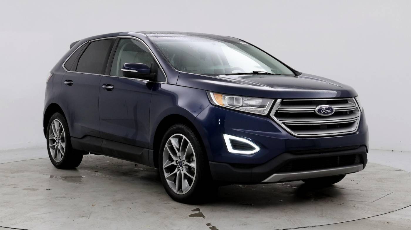 2017 Ford Edge Titanium — SUV — 88,575 mi — Newport News, VA