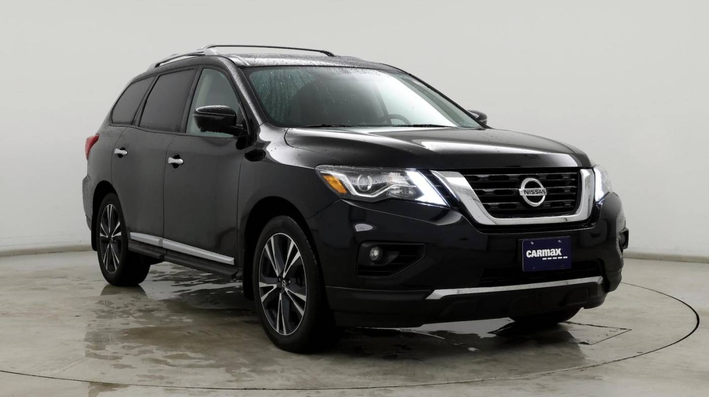 2020 Nissan Pathfinder Platinum — SUV — 63,289 mi — Newport News, VA