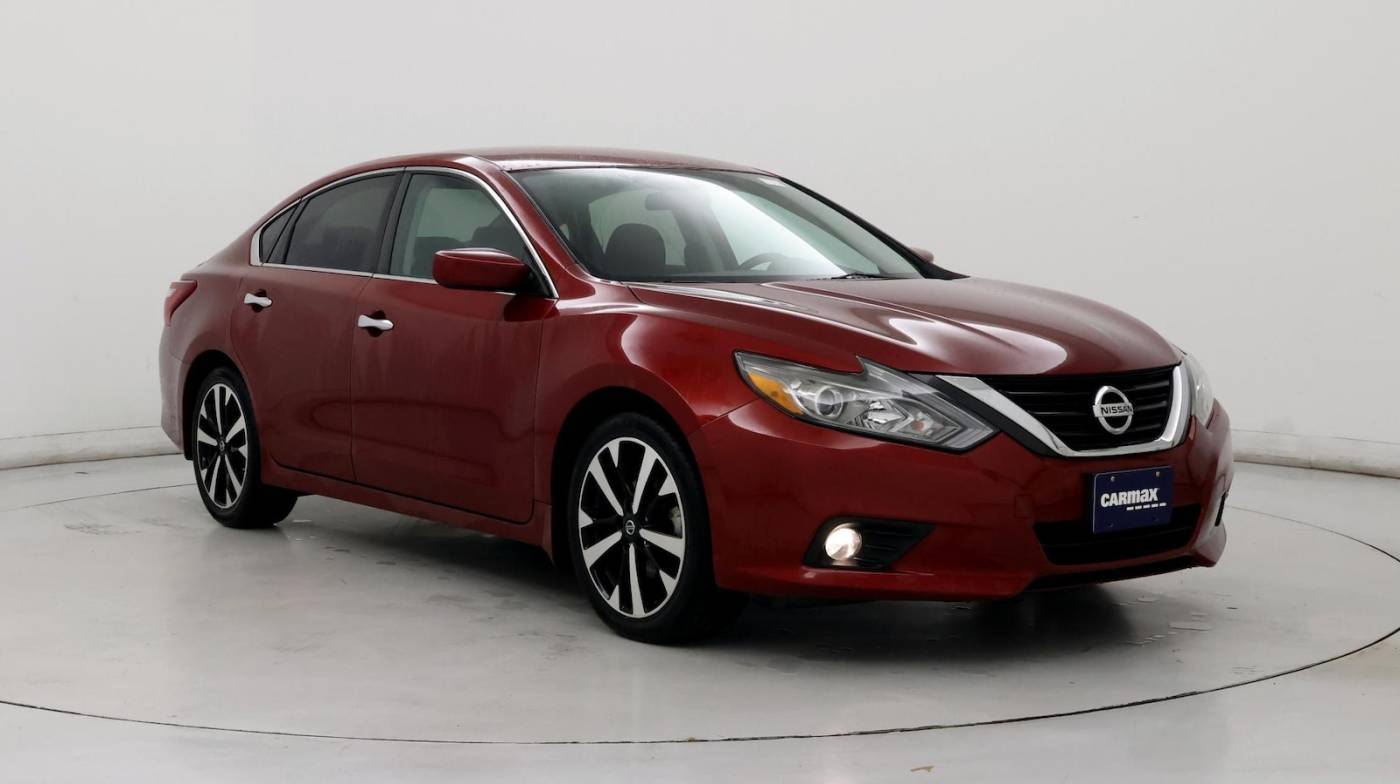 2018 Nissan Altima 2.5 SR — Sedan — 52,509 mi — Newport News, VA