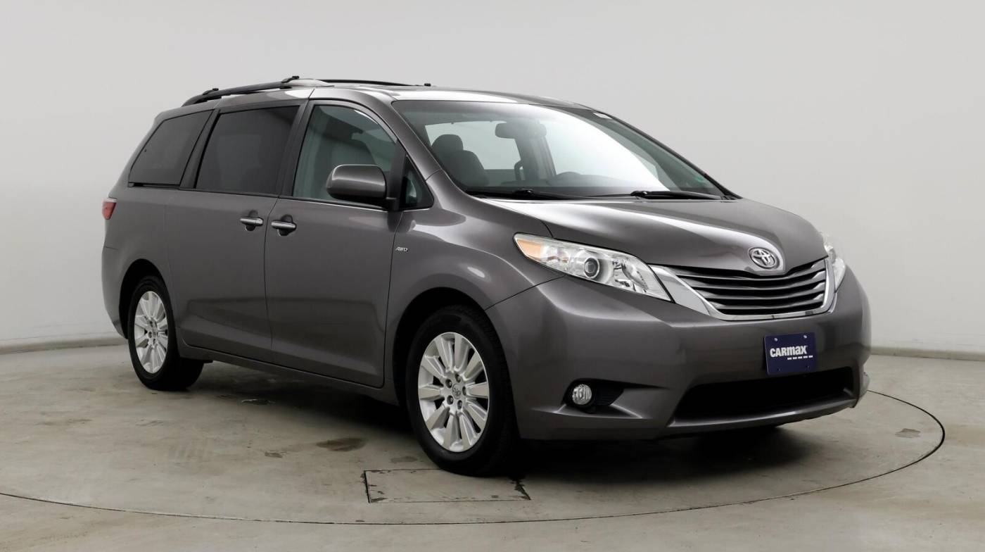 2016 Toyota Sienna XLE Premium — Minivan — 58,185 mi — Newport News, VA