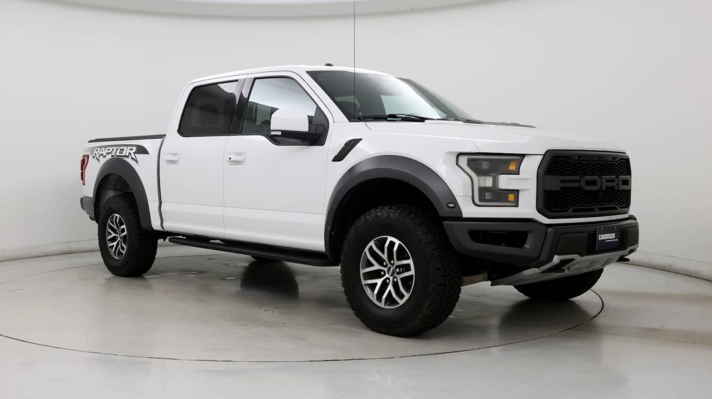 2017 Ford F-150 Raptor — Pickup Truck — 58,728 mi — Newport News, VA