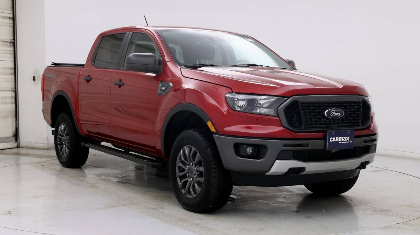 2021 Ford Ranger XLT — Pickup Truck — 6,145 mi — Newport News, VA