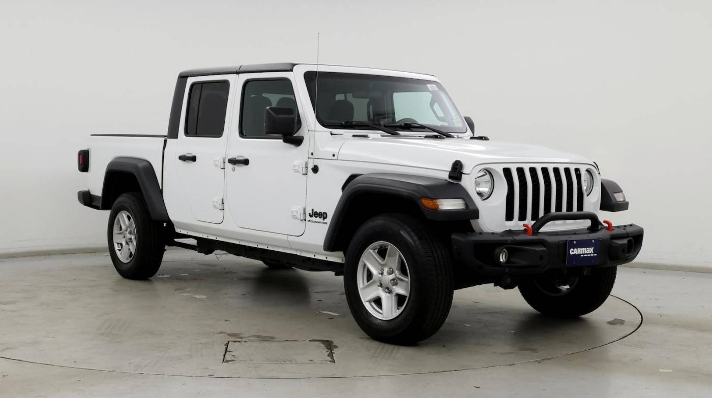 2023 Jeep Gladiator Sport S — Pickup Truck — 46,038 mi — Newport News, VA