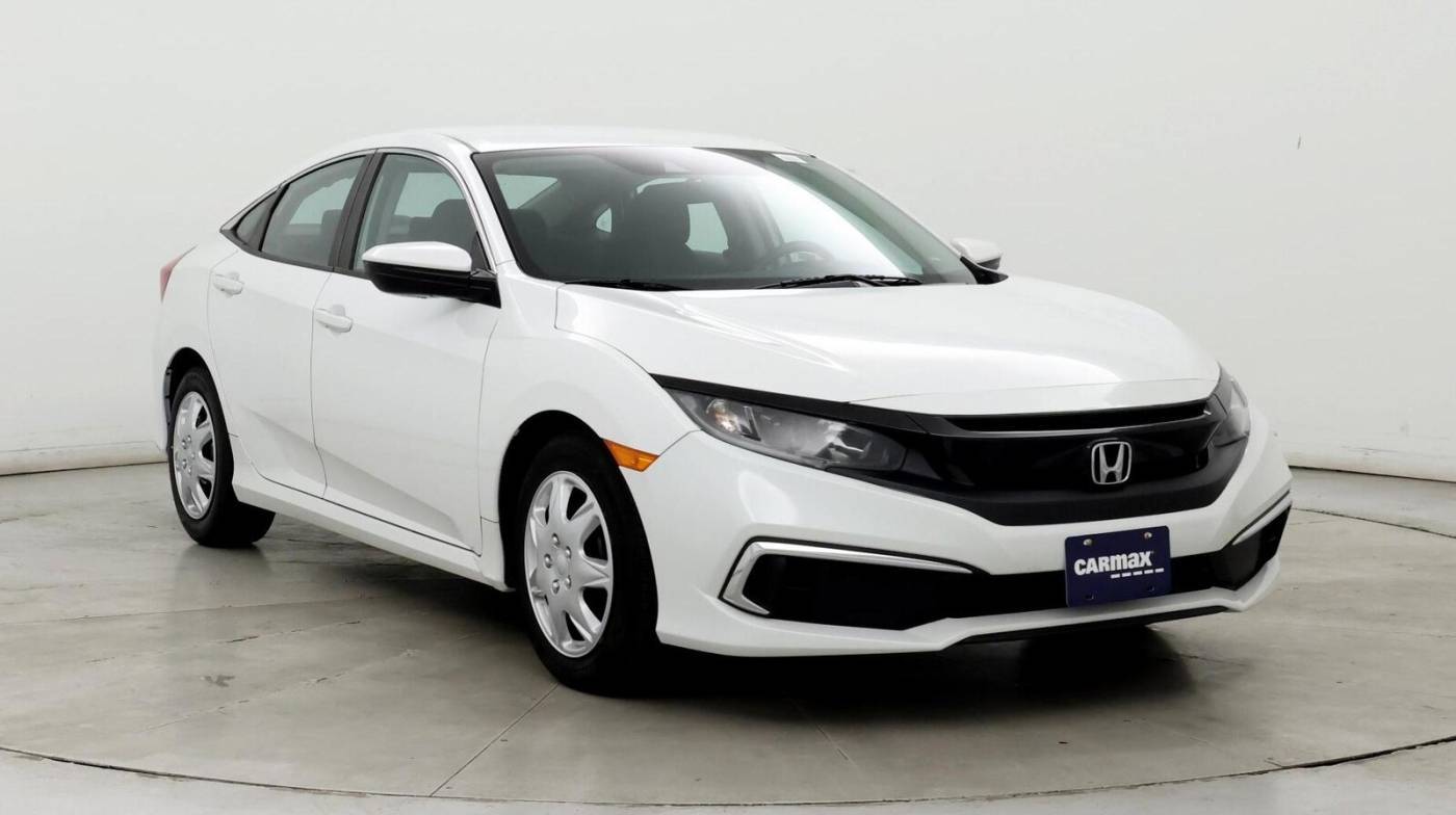 2020 Honda Civic LX — Sedan — 38,513 mi — Newport News, VA