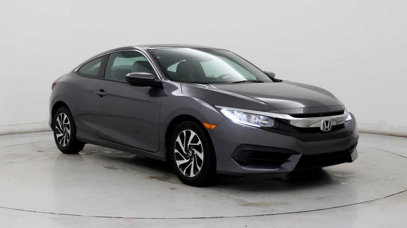 2017 Honda Civic LX-P — Coupe — 83,161 mi — Newport News, VA
