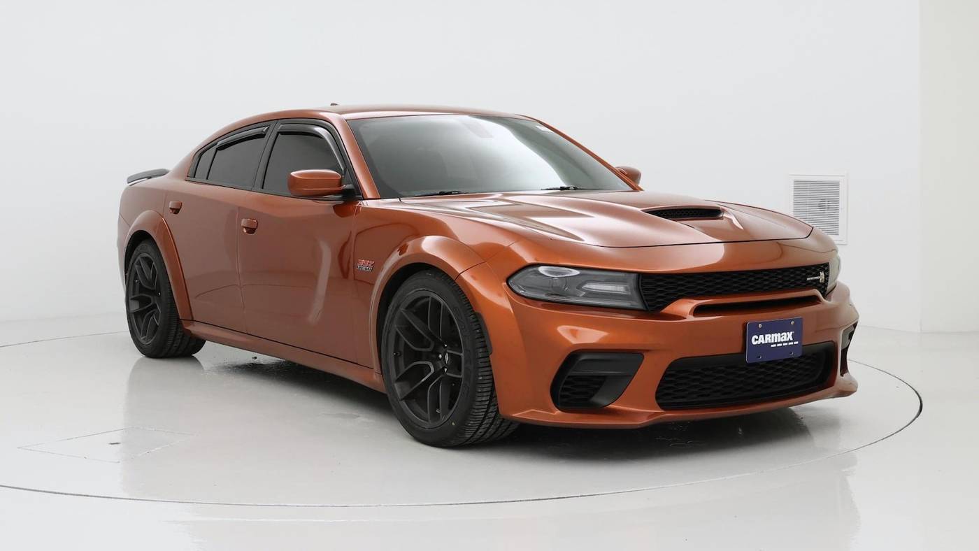 2020 Dodge Charger Scat Pack Widebody