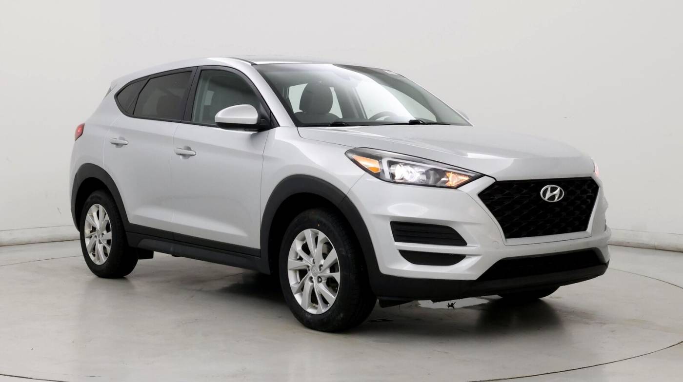 2019 Hyundai Tucson SE — SUV — 43,437 mi — Newport News, VA