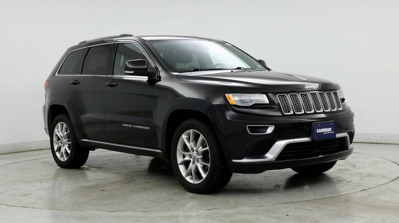2015 Jeep Grand Cherokee Summit — SUV — 88,283 mi — Newport News, VA