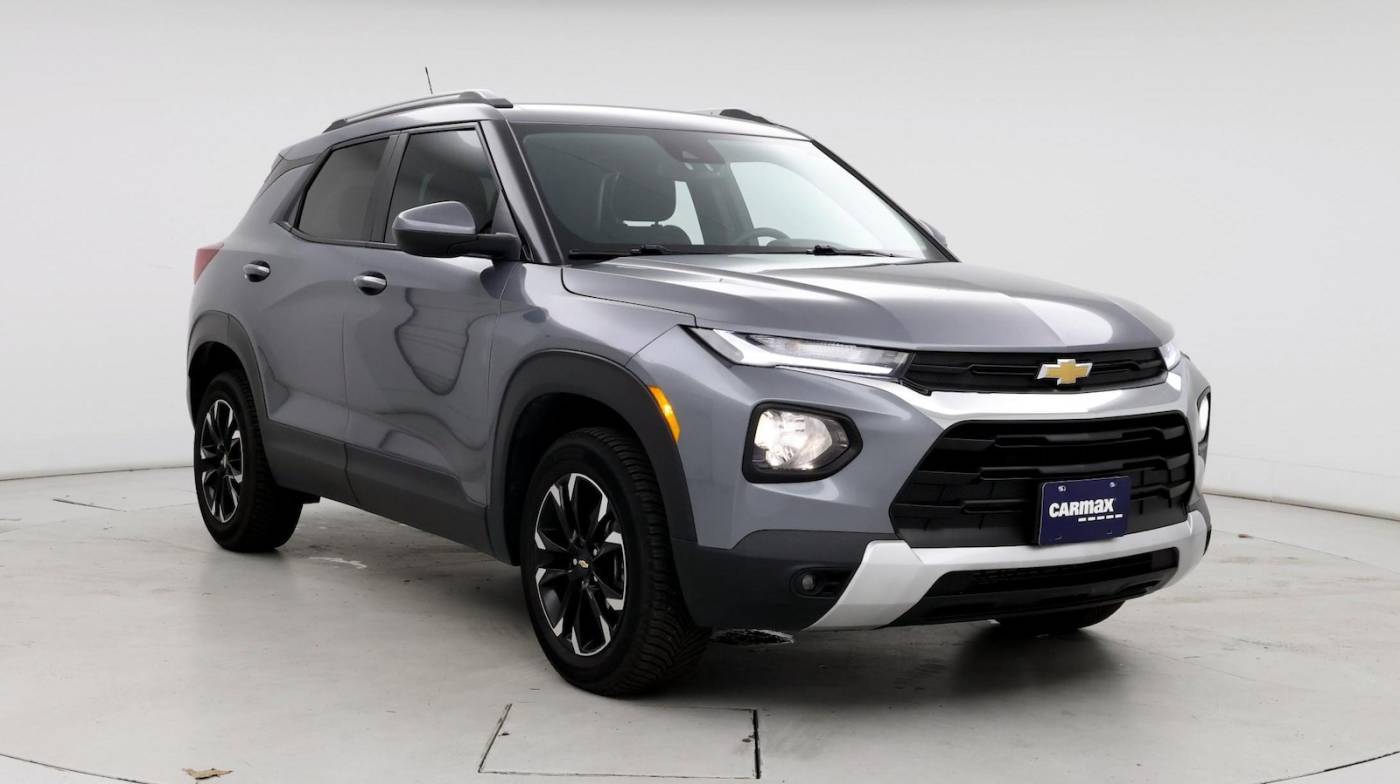 2021 Chevrolet Trailblazer LT — SUV — 52,985 mi — Newport News, VA