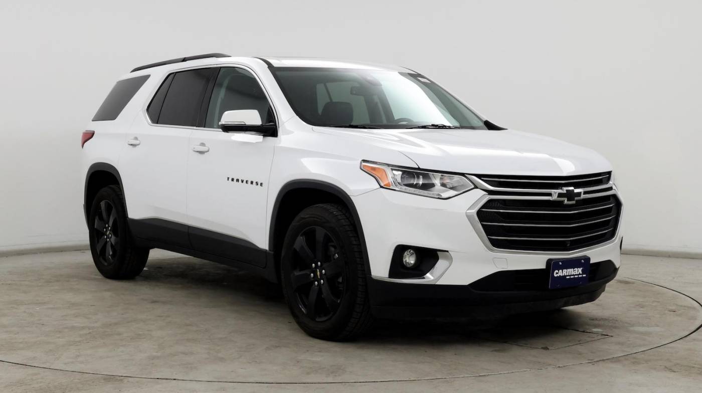 2020 Chevrolet Traverse LT Leather — SUV — 66,906 mi — Newport News, VA