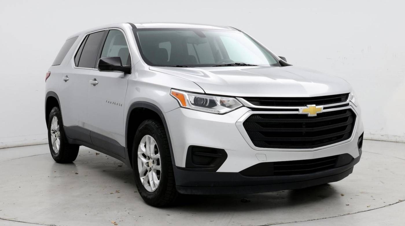 2018 Chevrolet Traverse LS — SUV — 76,459 mi — Newport News, VA