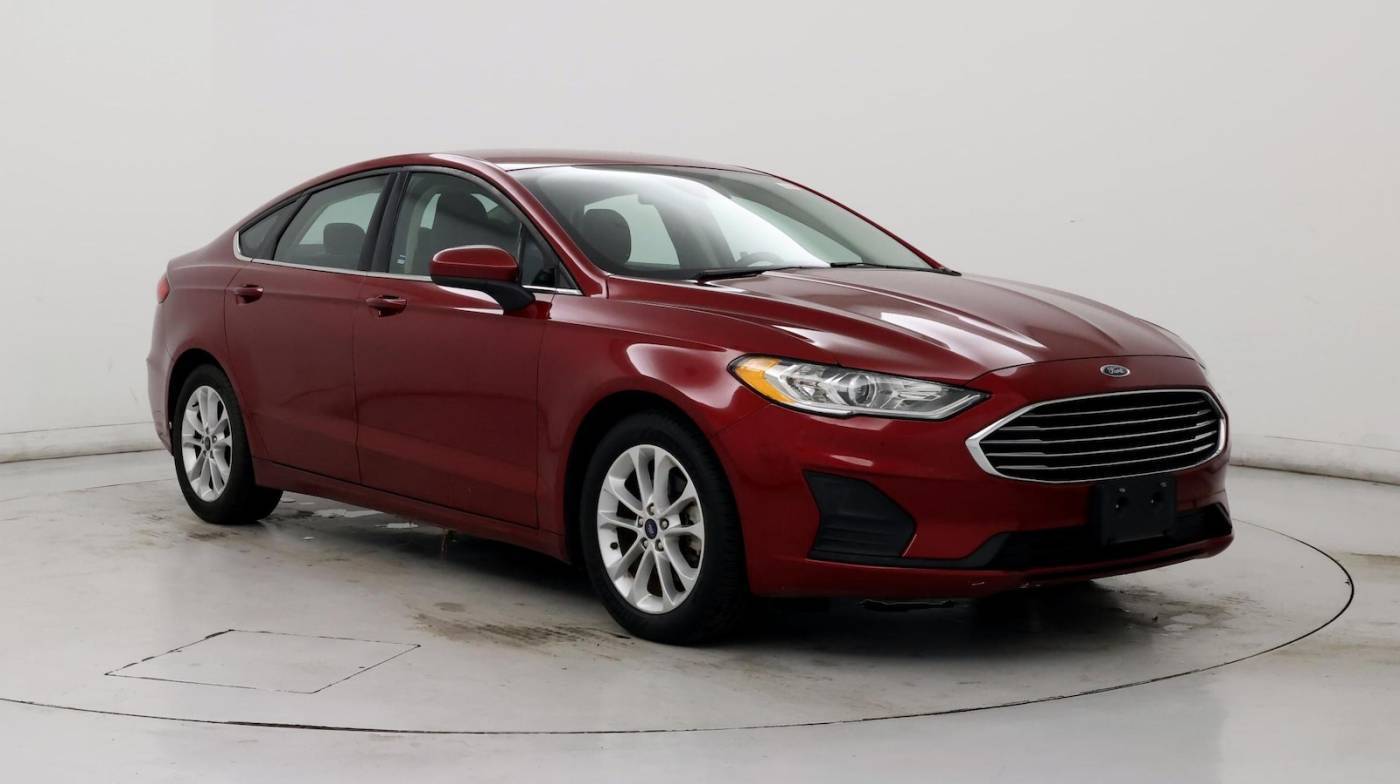 2019 Ford Fusion SE — Sedan — 49,293 mi — Newport News, VA