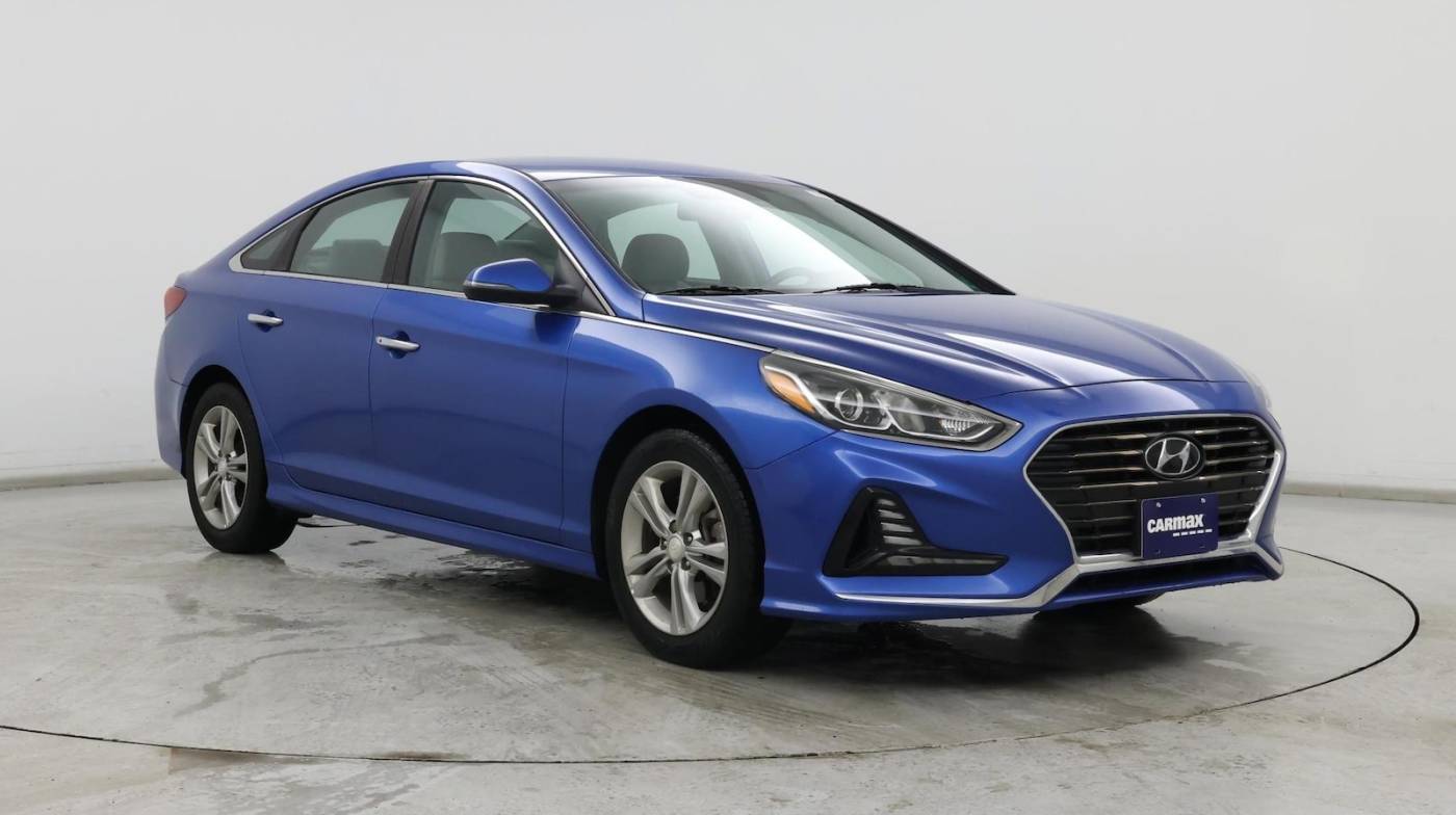 2018 Hyundai Sonata SEL — Sedan — 39,568 mi — Newport News, VA