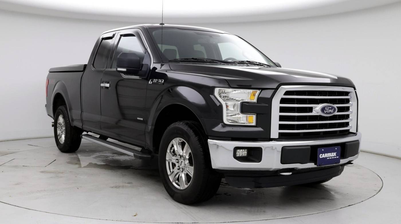 2015 Ford F-150 XLT — Pickup Truck — 94,498 mi — Newport News, VA