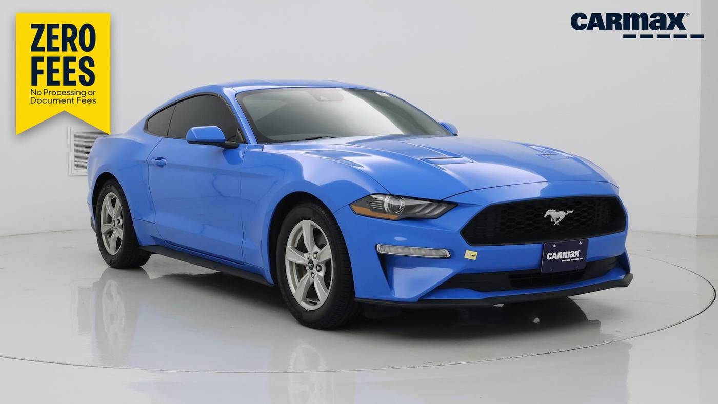 2022 Ford Mustang EcoBoost